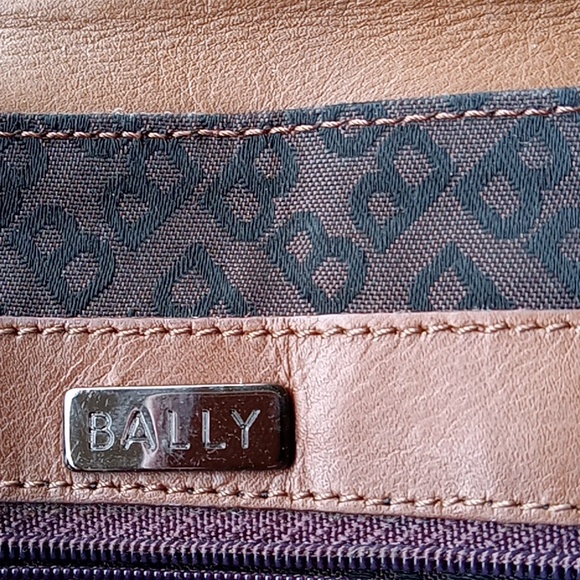 BROWN BALLY BACKPACK PURSE main image 5